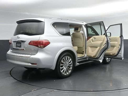 Used 2016 INFINITI QX80 4WD w/ Deluxe Technology Package image 57