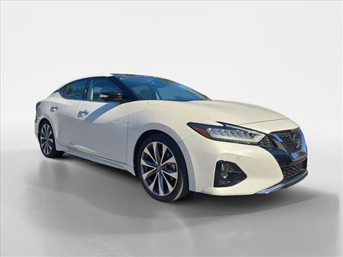 Used 2021 Nissan Maxima Platinum w/ Sport Mat Group image 7