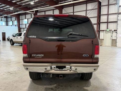 Used 2001 Ford Excursion Limited AWD/4WD image 9