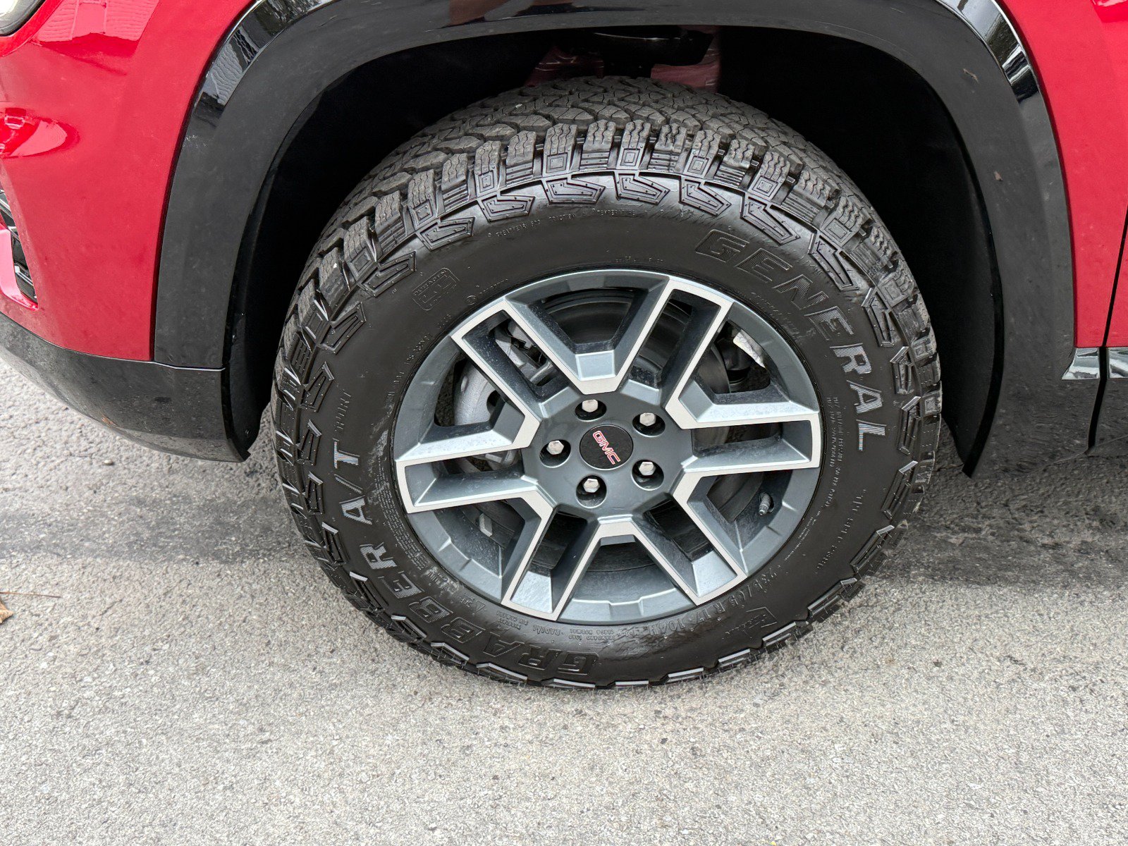 New 2027 GMC Terrain AT4 AWD/4WD image 9