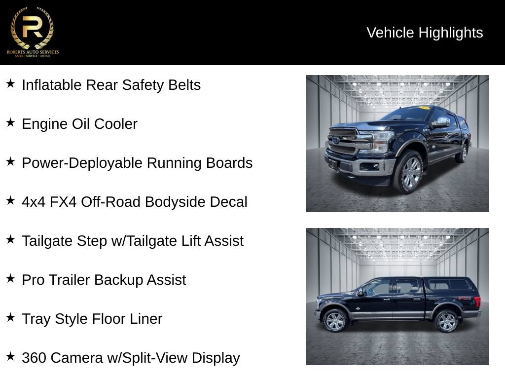 Used 2020 Ford F150 King Ranch w/ Equipment Group 601A Luxury AWD/4WD image 19