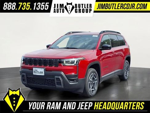New 2026 Jeep Cherokee Limited AWD/4WD image 1