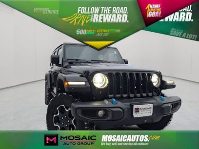Used 2022 Jeep Wrangler Unlimited Rubicon 4xe w/ Cold Weather Group