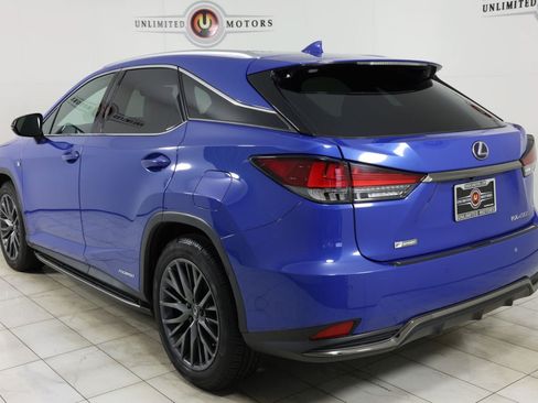 Used 2022 Lexus RX 450h F Sport w/ Cold Area Package (CT) AWD/4WD image 4