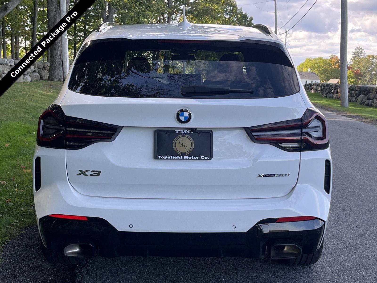Used 2023 BMW X3 xDrive30i w/ M Sport Package AWD/4WD image 5