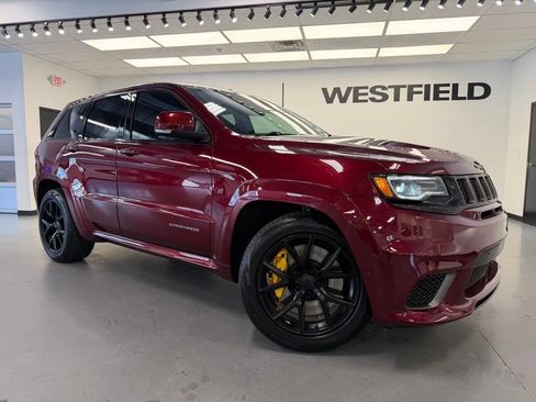 Used 2018 Jeep Grand Cherokee Trackhawk w/ Trailer Tow Group IV AWD/4WD image 1