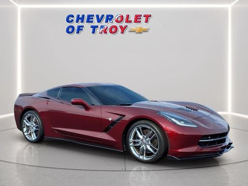 Used 2016 Chevrolet Corvette Stingray Coupe w/ 2LT Preferred Equipment Group RWD image 1
