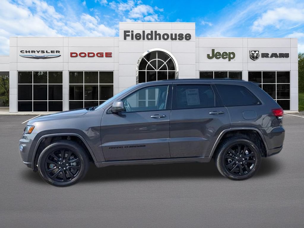 Used 2021 Jeep Grand Cherokee Laredo X AWD/4WD image 14