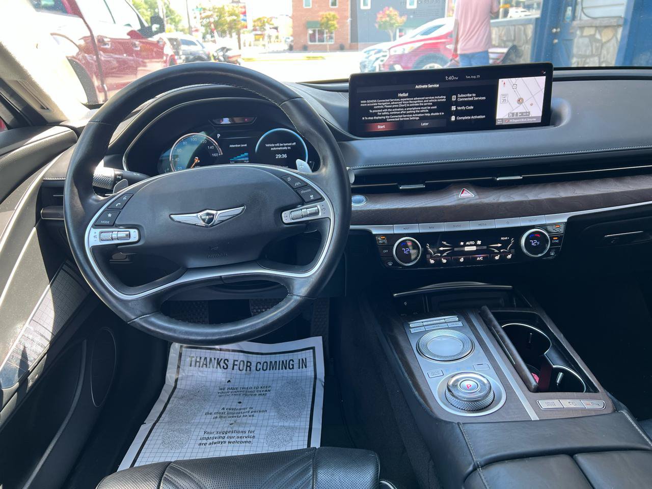 Used 2021 Genesis G80 3.5T w/ Prestige Package AWD/4WD image 21