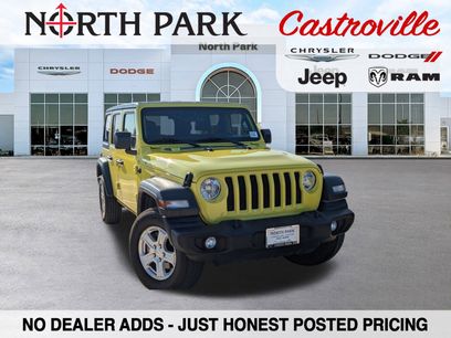 Used 2023 Jeep Wrangler Sport S