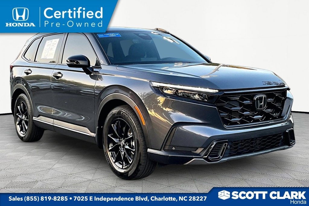 Certified 2026 Honda CR-V Sport-L 360° Tour