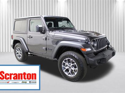 New 2026 Jeep Wrangler Sport S
