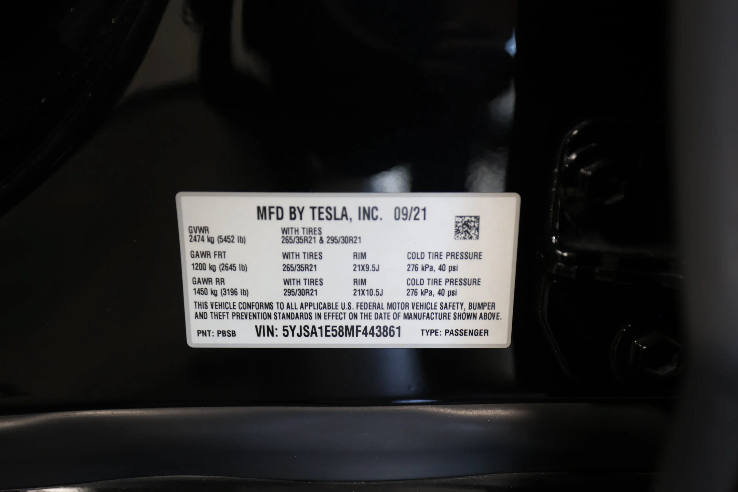 Used 2021 Tesla Model S Long Range AWD/4WD image 26