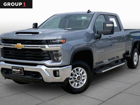 Used 2025 Chevrolet Silverado 2500 LT w/ Safety Package AWD/4WD image 1