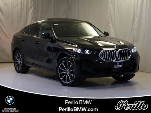 Certified 2025 BMW X6 xDrive40i w/ Climate Comfort Package image 1