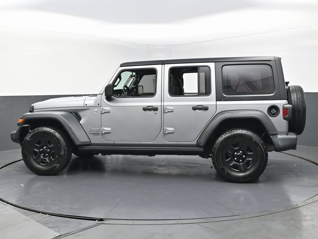 Used 2021 Jeep Wrangler Unlimited Sport AWD/4WD image 8