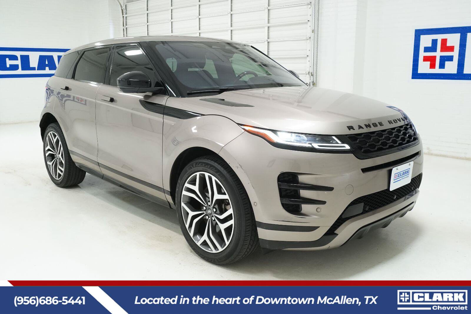 Used 2021 Land Rover Range Rover Evoque R-Dynamic S AWD/4WD image 3