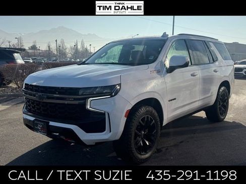 Used 2022 Chevrolet Tahoe Z71 w/ Off-Road Capability Package AWD/4WD image 5
