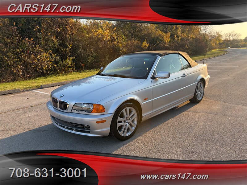 Used 2001 BMW 330Ci Convertible RWD image 1