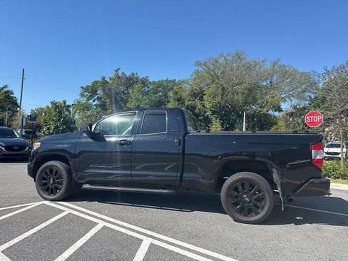Used 2021 Toyota Tundra Limited w/ Nightshade Special Edition image 9