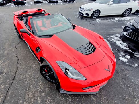 Used 2016 Chevrolet Corvette Z06 w/ 3LZ Preferred Equipment Group image 58