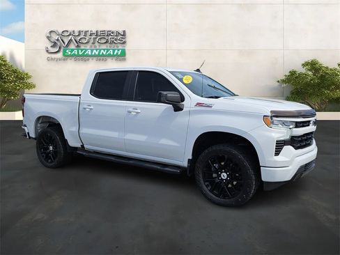 Used 2023 Chevrolet Silverado 1500 RST w/ Z71 Off-Road Package image 7