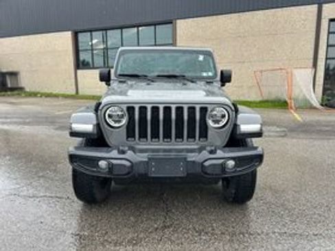Used 2021 Jeep Wrangler Unlimited Sahara AWD/4WD image 8