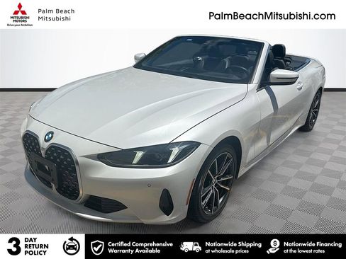 Used 2025 BMW 430i xDrive Convertible AWD/4WD image 1