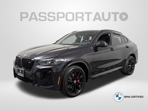 Certified 2023 BMW X4 M40i w/ Premium Package image 1