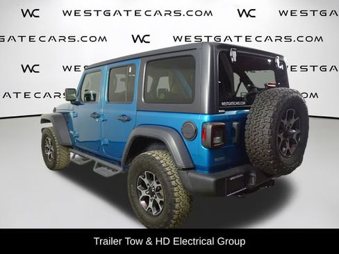 Used 2020 Jeep Wrangler Unlimited Sport S image 5