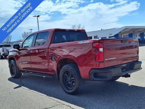 Used 2021 Chevrolet Silverado 1500 Custom image 8