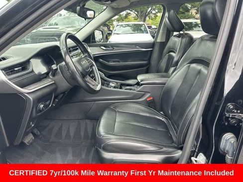 Used 2022 Jeep Grand Cherokee Limited AWD/4WD image 16