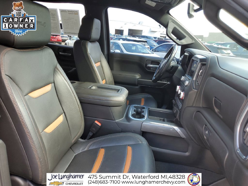 Certified 2021 GMC Sierra 1500 AT4 AWD/4WD image 28