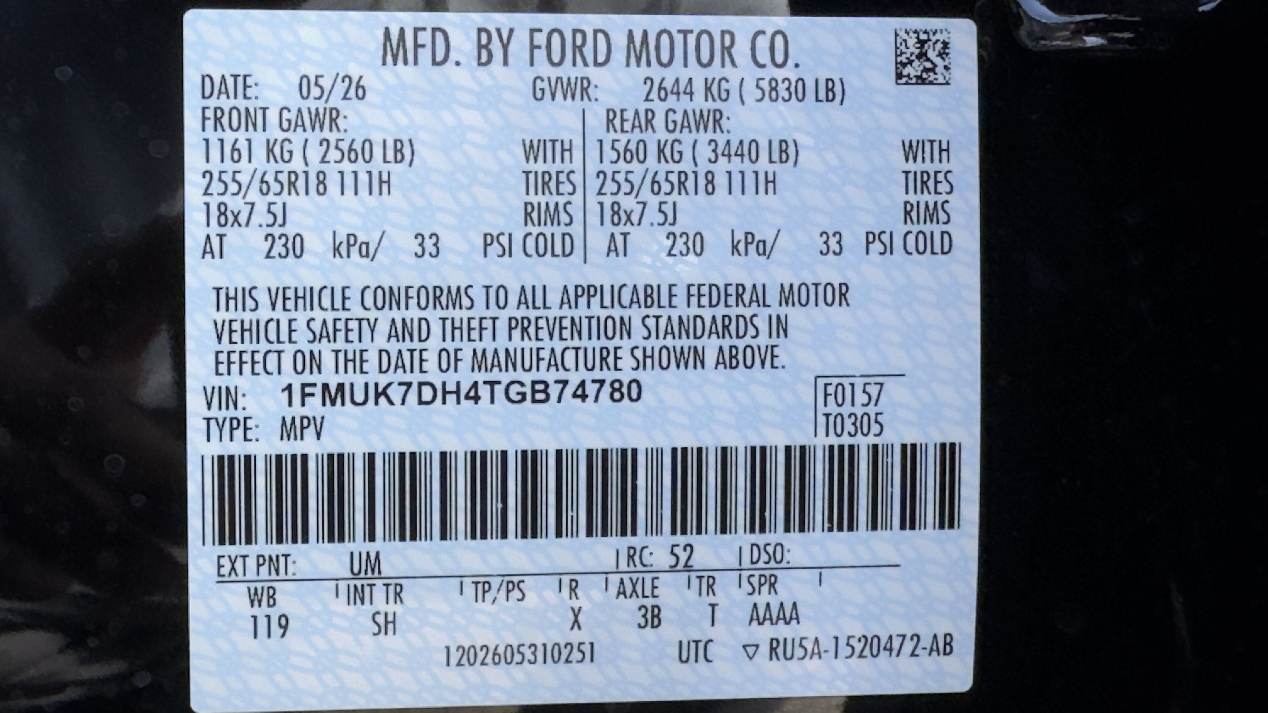 New 2026 Ford Explorer Active w/ Active Comfort Package RWD image 11