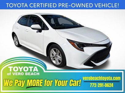 Certified 2022 Toyota Corolla SE