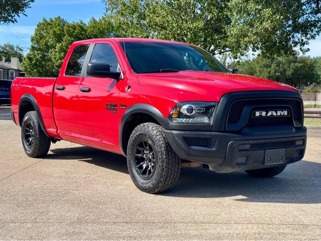 Used 2021 RAM 1500 Warlock w/ Electronics Group RWD image 2