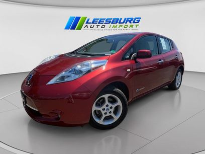 Used 2012 Nissan Leaf SL