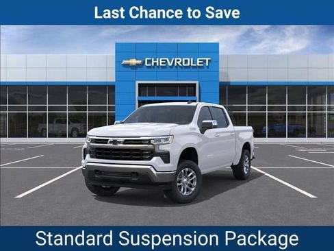 New 2025 Chevrolet Silverado 1500 LT w/ Z71 Off-Road Package AWD/4WD image 9
