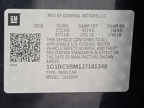 Used 2018 Chevrolet Cruze LS FWD image 33
