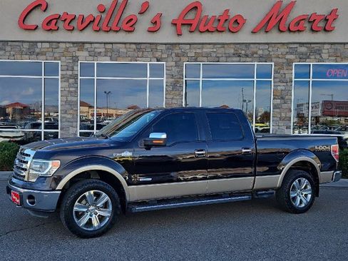 Used 2014 Ford F150 King Ranch w/ King Ranch Luxury Package image 1