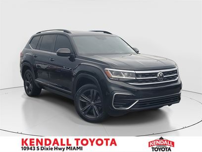 Used 2021 Volkswagen Atlas SE w/ Panoramic Sunroof Package