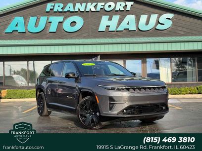 Used 2025 Jeep Wagoneer S Launch Edition