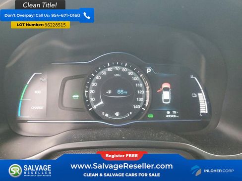 Used 2017 Hyundai Ioniq SEL image 12