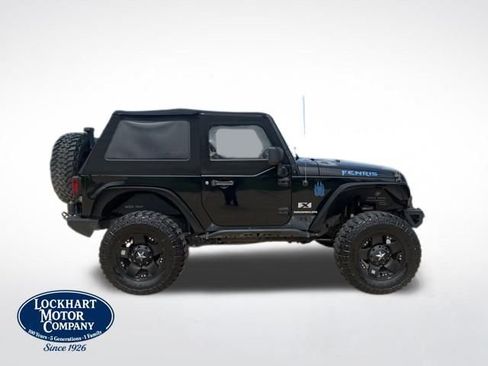 Used 2009 Jeep Wrangler X image 8