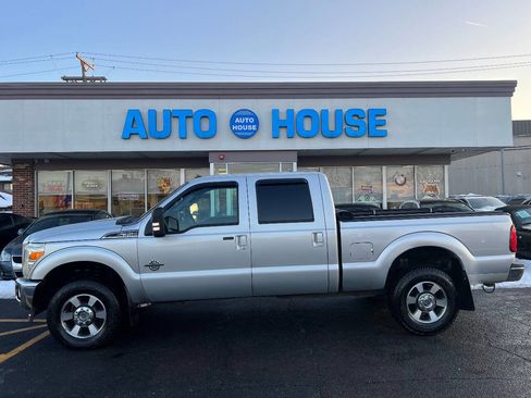 Used 2014 Ford F350 Lariat w/ Lariat Interior Package image 8