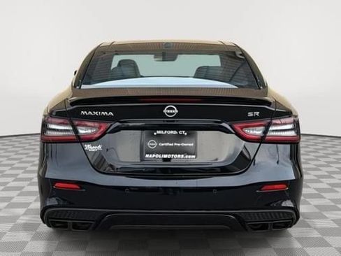 Used 2023 Nissan Maxima SR w/ Sport Mat Group FWD image 4