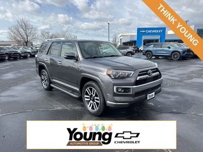 Used 2022 Toyota 4Runner Limited
