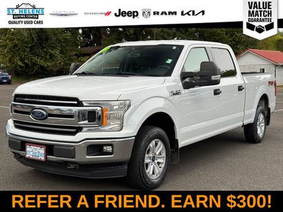 Used 2019 Ford F150 XLT w/ Equipment Group 301A Mid