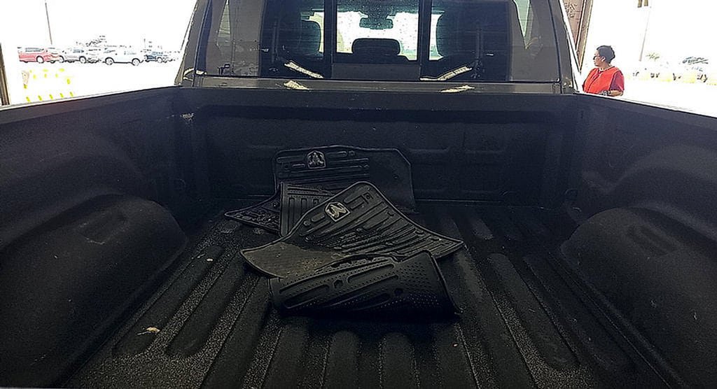 Used 2022 RAM 1500 Warlock w/ Ceramic Gray Warlock Package AWD/4WD image 12