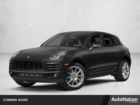 Used 2017 Porsche Macan image 1